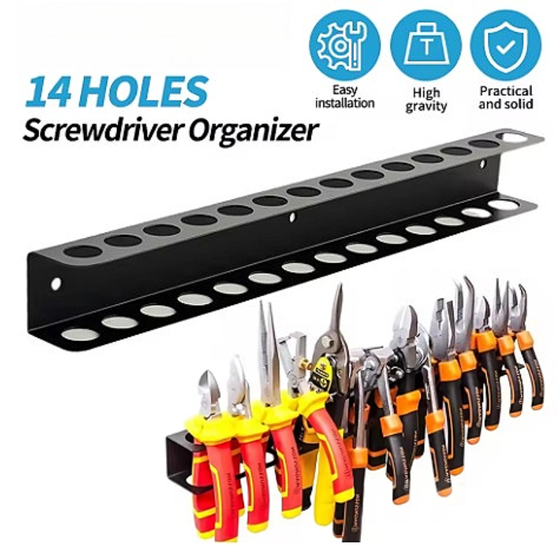 Rak Penyimpanan Obeng, Kunci,  - Tech Accessories Holder ulasan dan harga