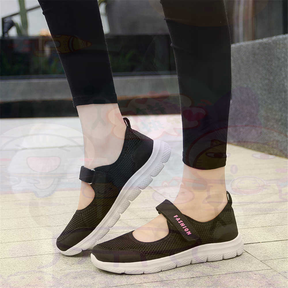 Sepatu Tenis Wanita Jaring Nom - Tech Accessories To Buy ulasan dan harga