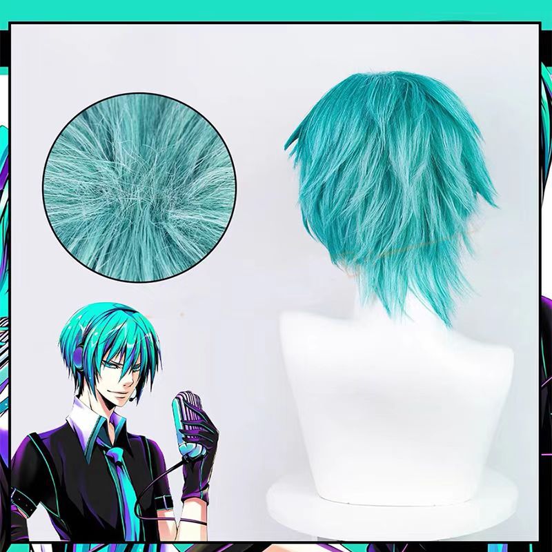 Wig Cosplay Mikuo Anime Miku A - Tech Accessories For Men ulasan dan harga