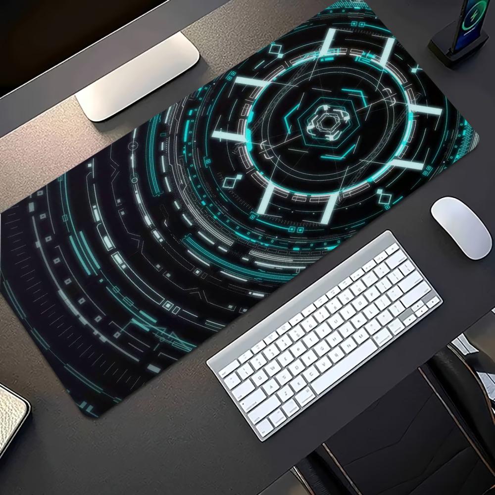 Alas Mouse Gaming Besar Pola C - Tech Accessories For Laptop ulasan dan harga