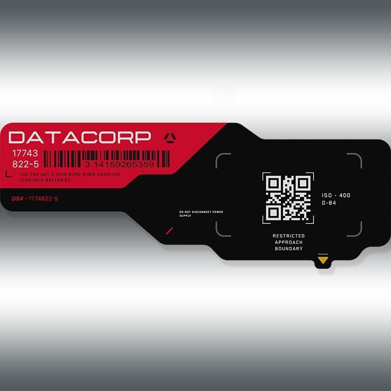 Stiker Vinyl Kode QR Teknologi - Tech Accessories For Laptop ulasan dan harga