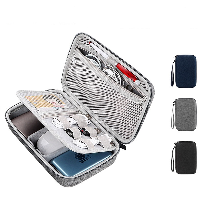 Tas Organizer Elektronik Porta - Tech Accessories Travel Organizer Pouch ulasan dan harga