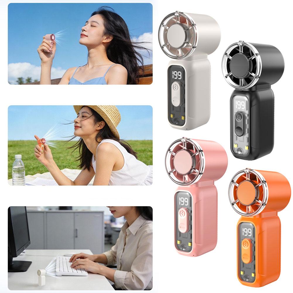 Kipas Genggam Mini Isi Ulang U - Usb Fan Silent ulasan dan harga