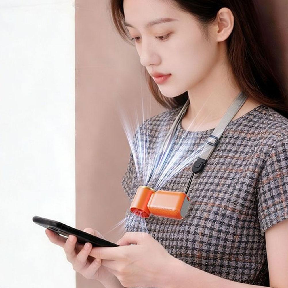 Kipas Genggam Mini Isi Ulang U - Usb Fan Silent ulasan dan harga
