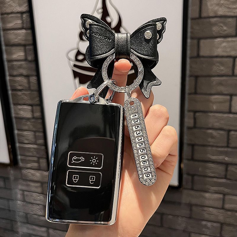 Casing Kunci Mobil TPU untuk R - Tech Keychain Accessories ulasan dan harga