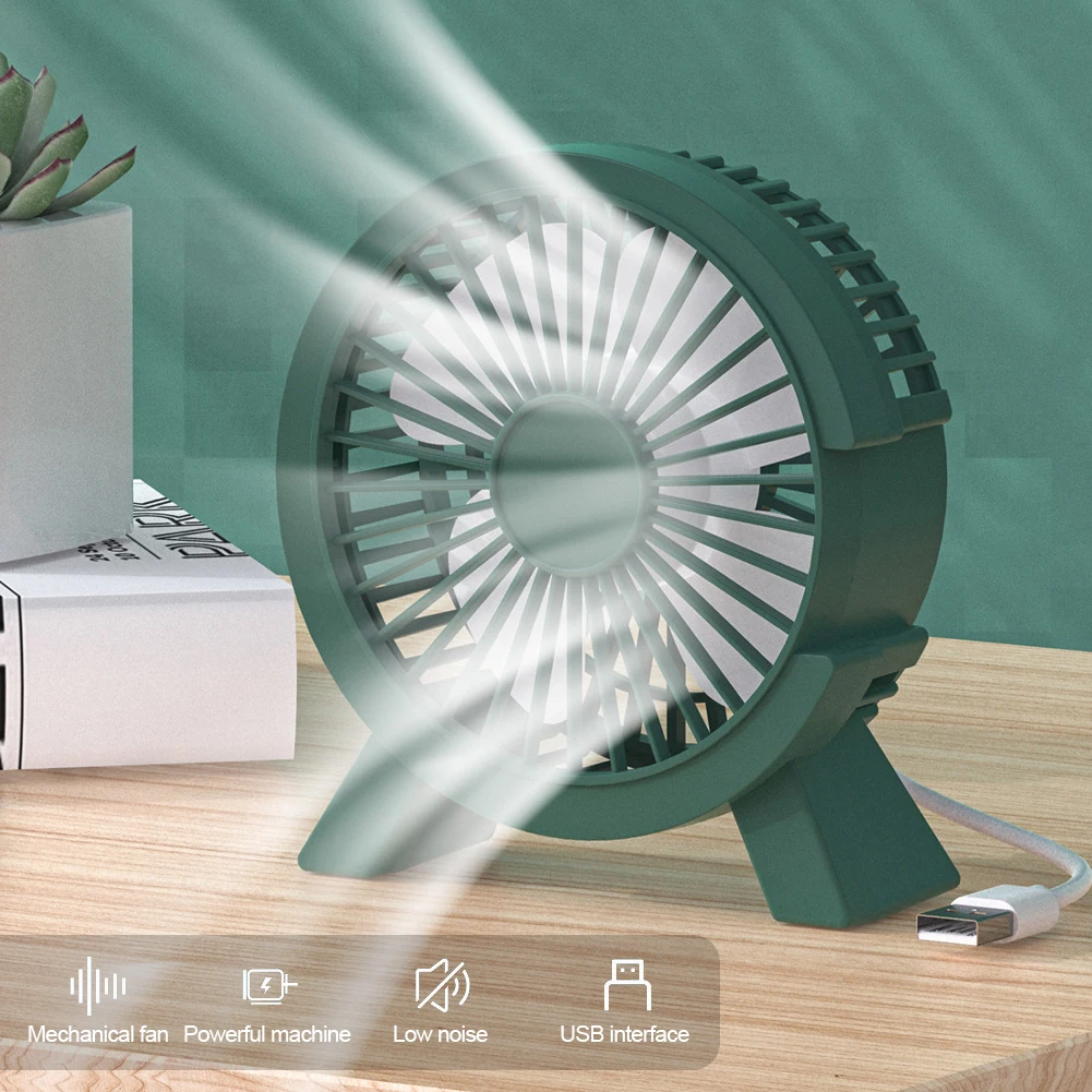 Kipas Mini Elektrik Pendingin  - Usb Fan Silent ulasan dan harga