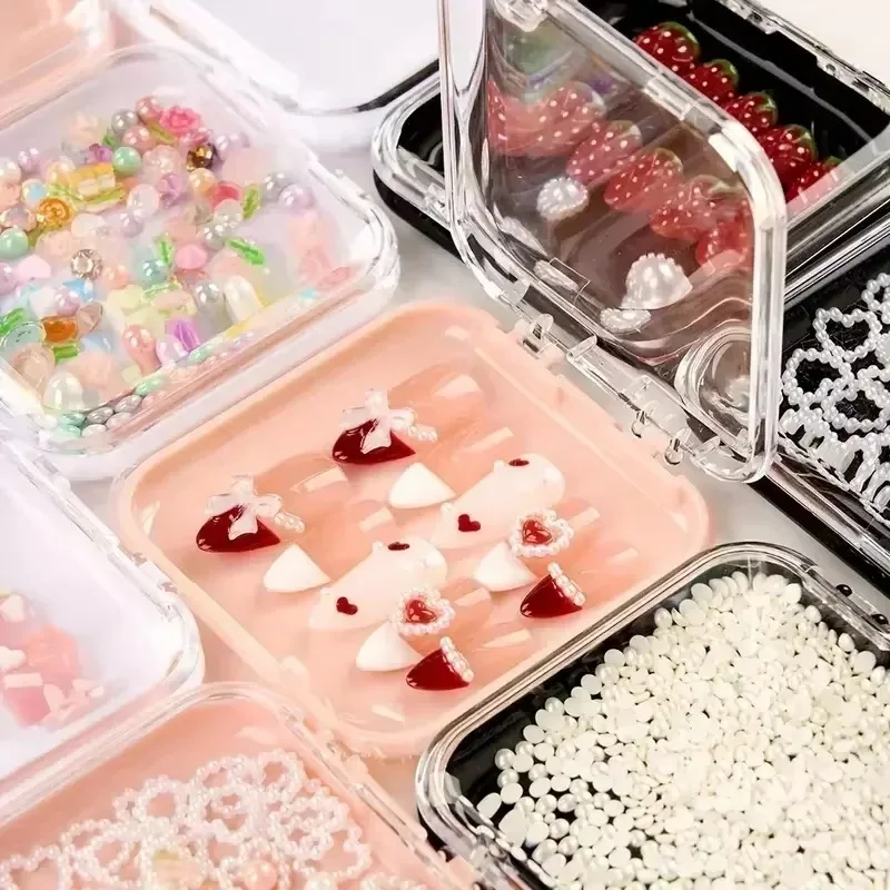 10 Buah Kotak Akrilik Penyimpa - Tech Accessories Box ulasan dan harga