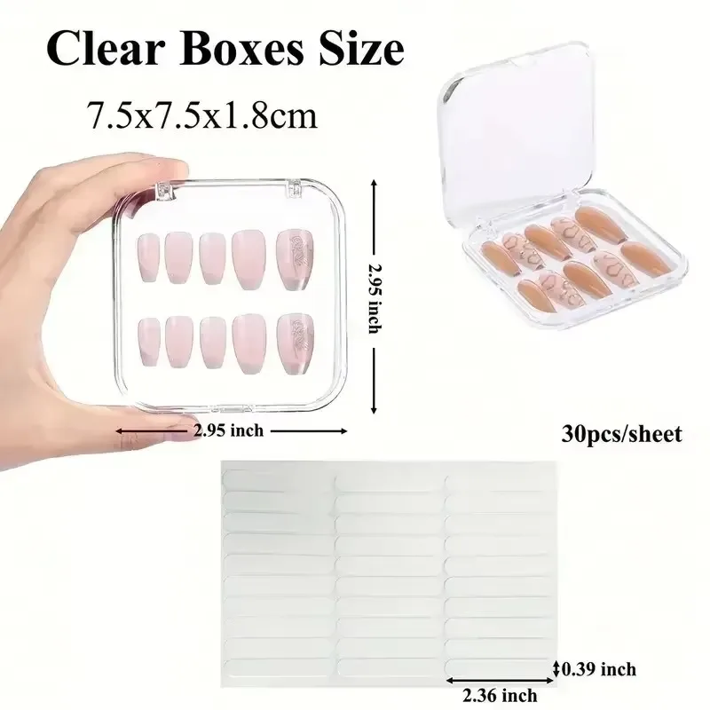 10 Buah Kotak Akrilik Penyimpa - Tech Accessories Box ulasan dan harga