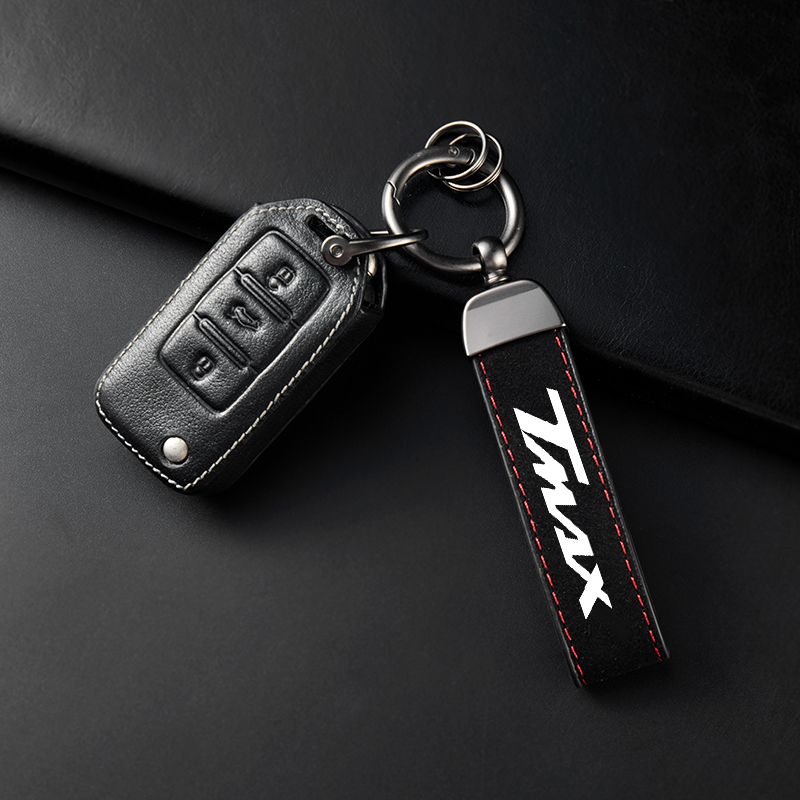 Gantungan Kunci Kulit Suede Be - Tech Keychain Accessories ulasan dan harga