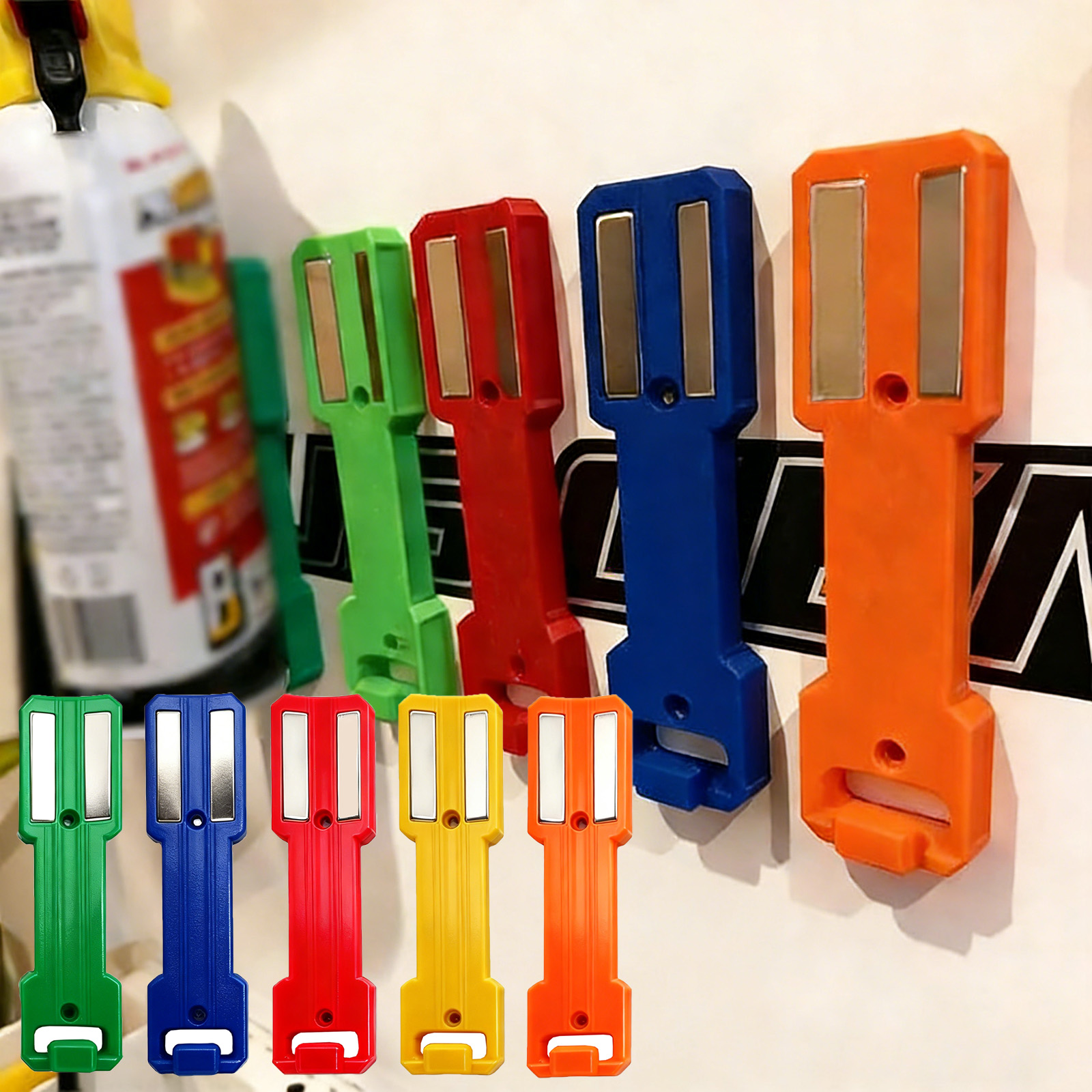 Rak Kaleng Aerosol Magnetik 3D - Tech Accessories Holder ulasan dan harga