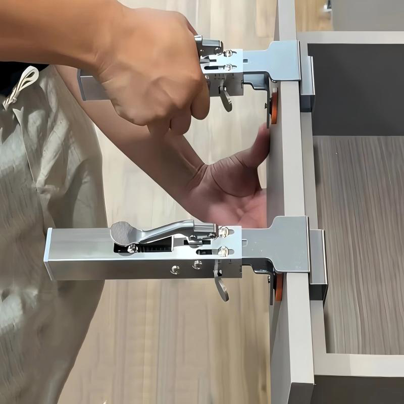 Penjepit laci tekan cepat, Pan - Tech Accessories Holder ulasan dan harga