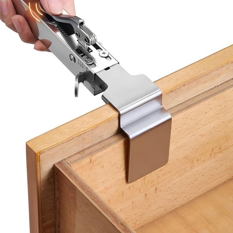 Penjepit laci tekan cepat, Pan - Tech Accessories Holder ulasan dan harga
