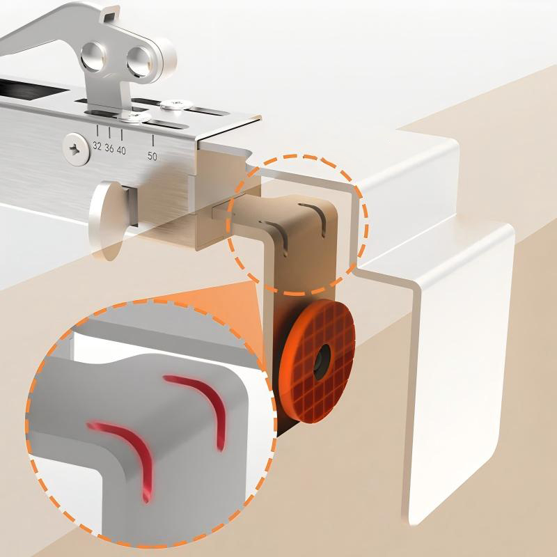 Penjepit laci tekan cepat, Pan - Tech Accessories Holder ulasan dan harga