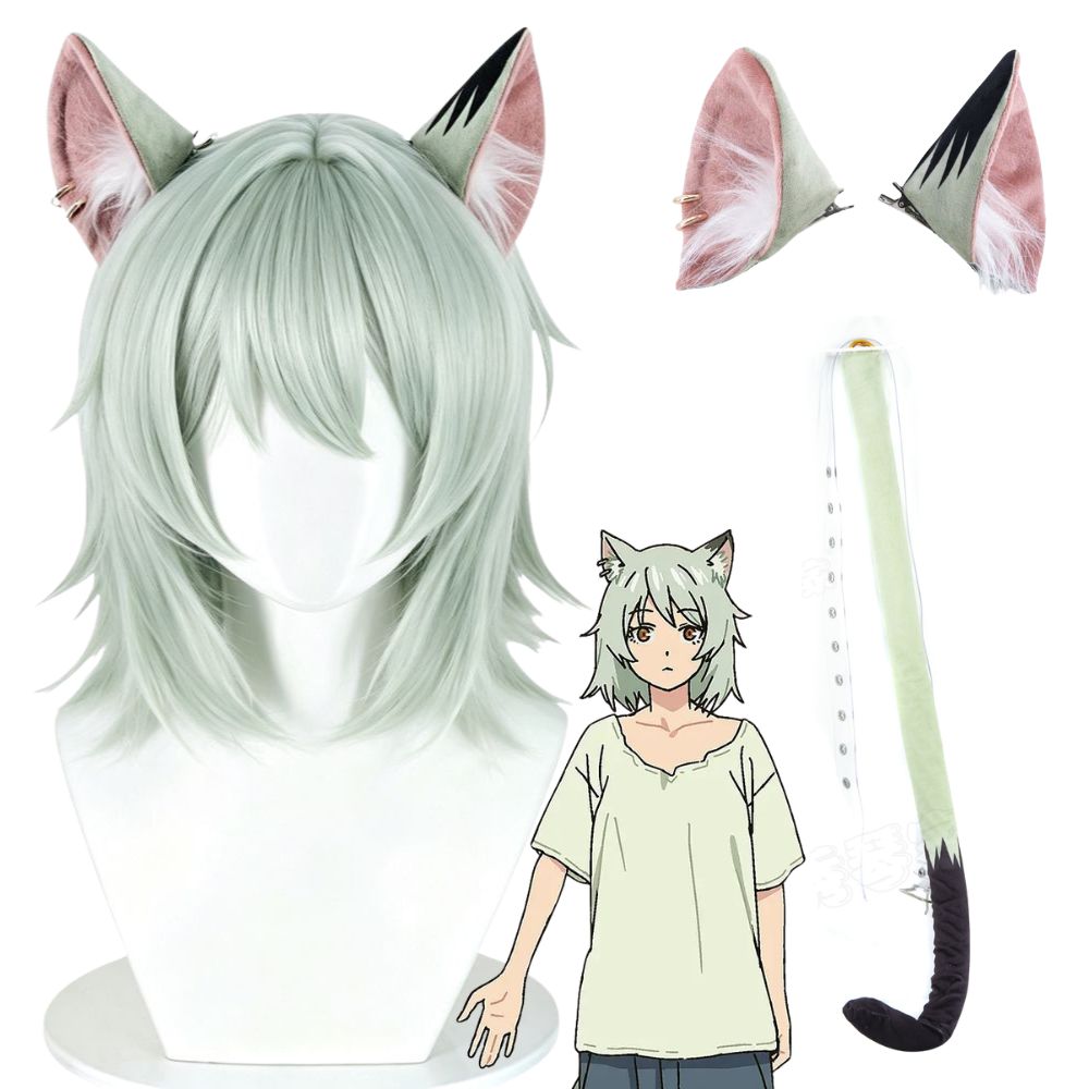 Wig Cosplay Chainsmoker Cat Ya - Tech Accessories For Men ulasan dan harga