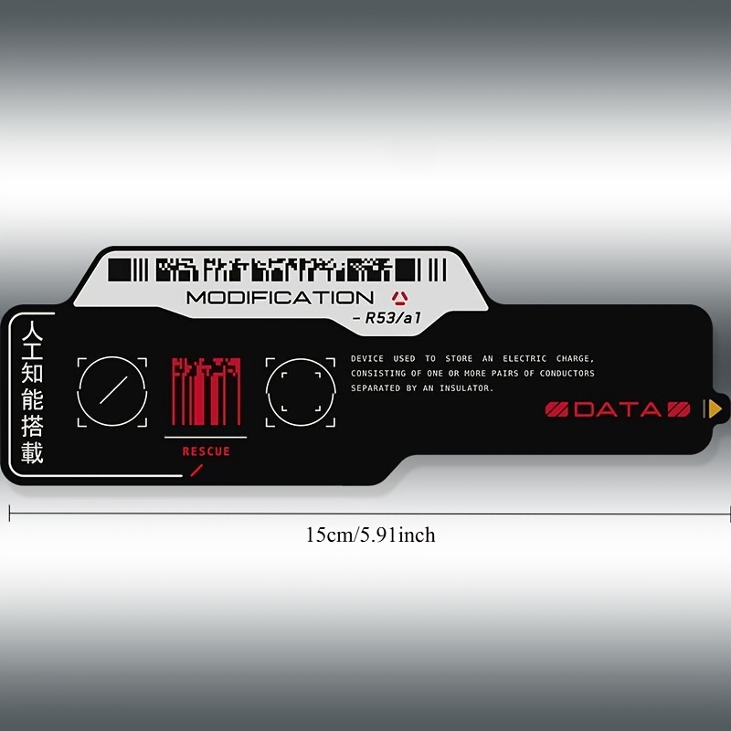 Stiker Vinil Tahan Air Kode QR - Tech Accessories For Laptop ulasan dan harga