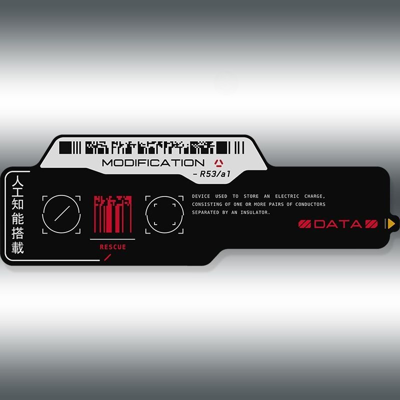 Stiker Vinil Tahan Air Kode QR - Tech Accessories For Laptop ulasan dan harga