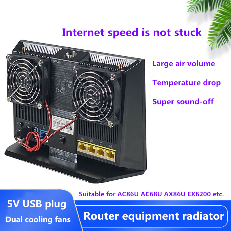 Kipas Ganda Volume Udara Tingg - Usb Fan Silent ulasan dan harga