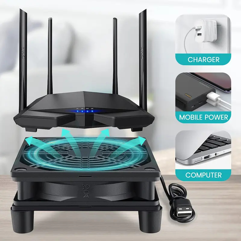 Kipas Casing PC Bertenaga USB  - Usb Fan Silent ulasan dan harga