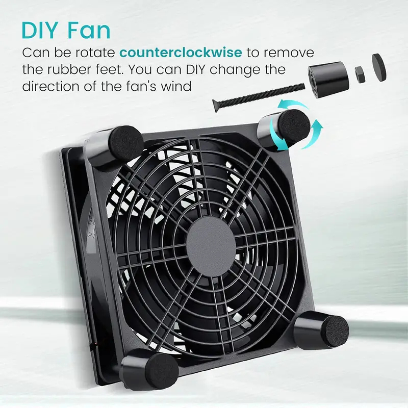 Kipas Casing PC Bertenaga USB  - Usb Fan Silent ulasan dan harga