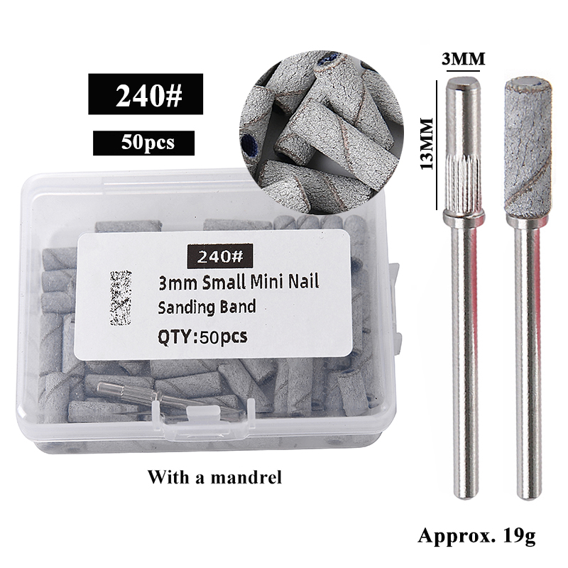 50 Buah/Kotak Pita Pengamplasa - Tech Accessories Box ulasan dan harga