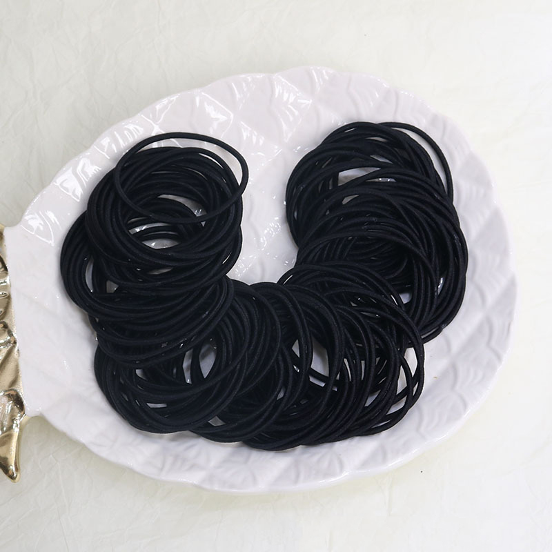 100 buah/set ikat rambut karet - Tech Accessories For Men ulasan dan harga