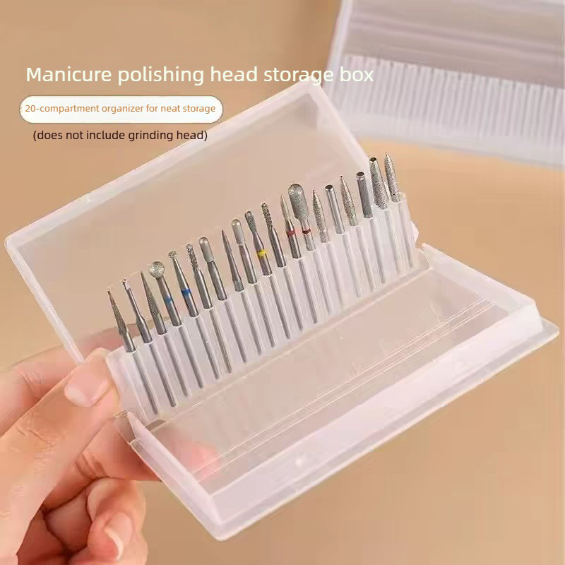 1/2/3 Buah 20 Slot Kotak Penyi - Tech Accessories Box ulasan dan harga