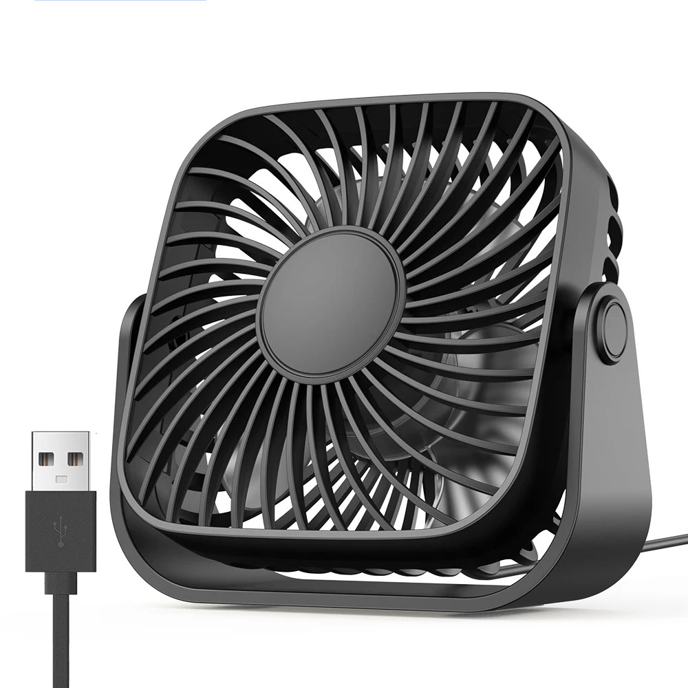Kipas Mini Portabel USB 4 Inci - Usb Fan Silent ulasan dan harga