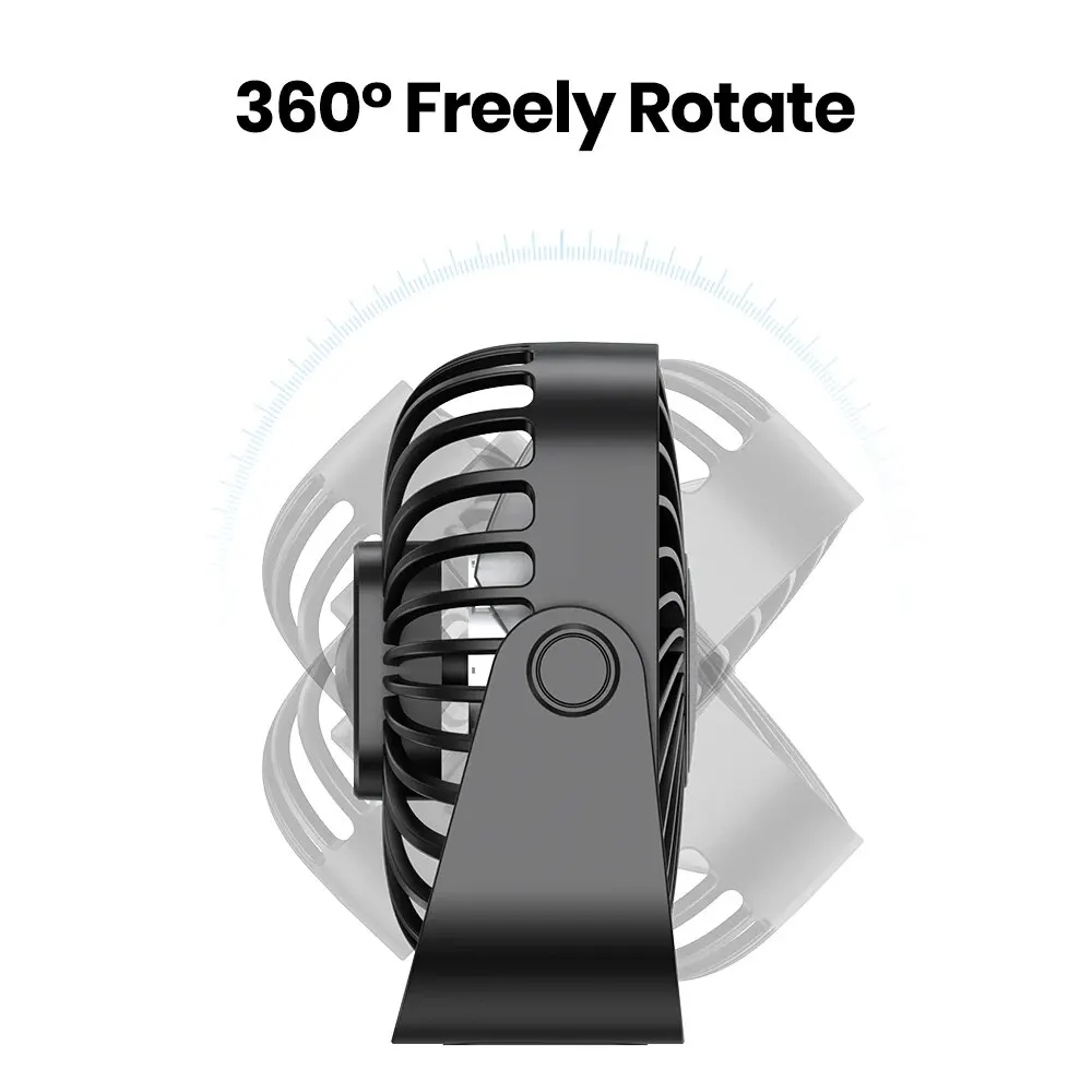 Kipas Mini Portabel USB 4 Inci - Usb Fan Silent ulasan dan harga