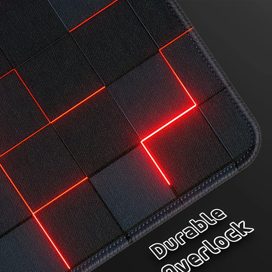 Neon Square Tech Mouse Pad Gam - Tech Accessories For Laptop ulasan dan harga