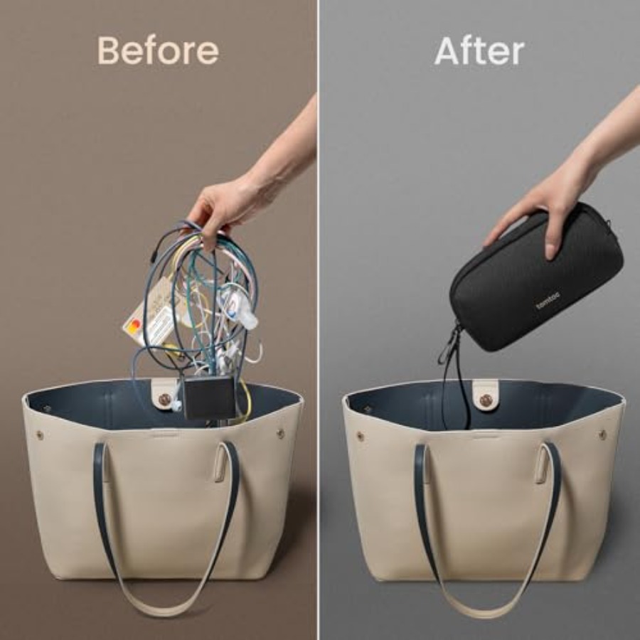 Tas Organizer Elektronik untuk - Tech Accessories Travel Organizer Pouch ulasan dan harga