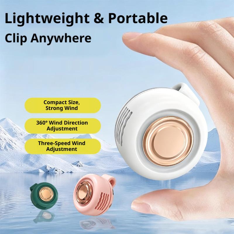 Kipas Clip-on Portabel Kipas P - Usb Fan Silent ulasan dan harga