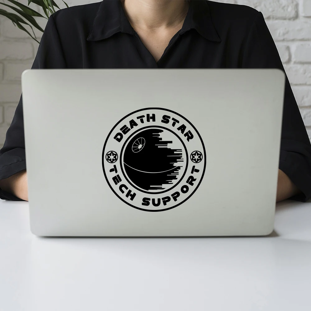 Stiker mobil Space Wars Death  - Tech Accessories For Laptop ulasan dan harga