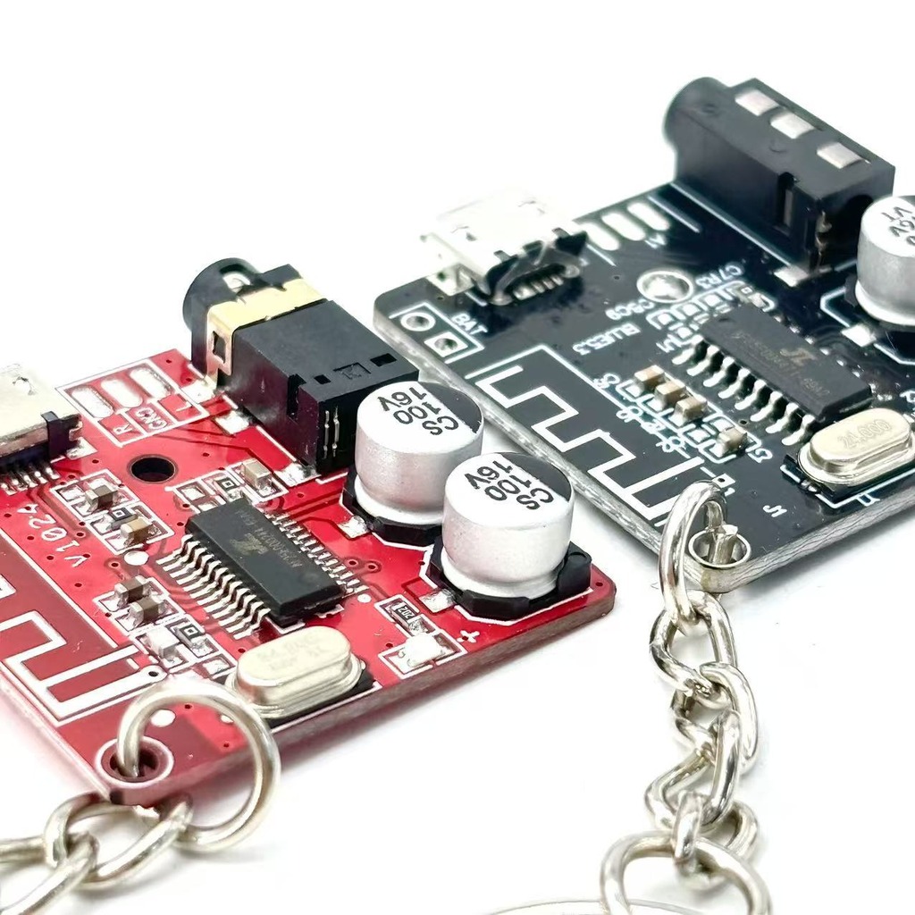 Gantungan Kunci Papan Sirkuit  - Tech Keychain Accessories ulasan dan harga