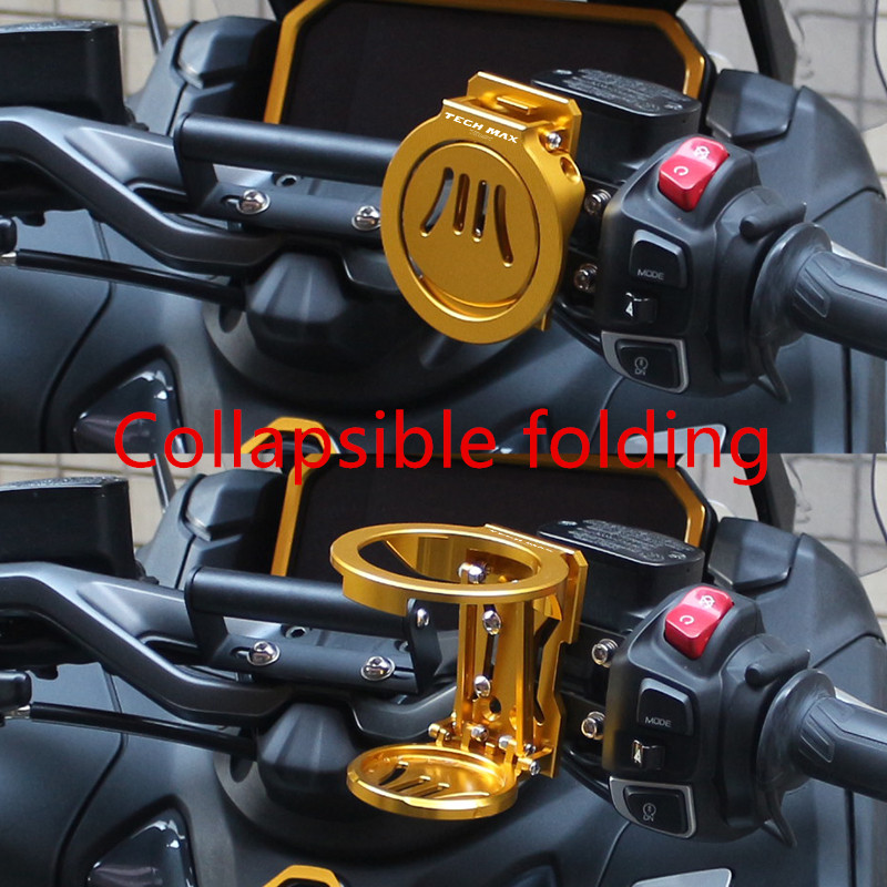 Aksesori Sepeda Motor Tempat C - Tech Accessories Holder ulasan dan harga