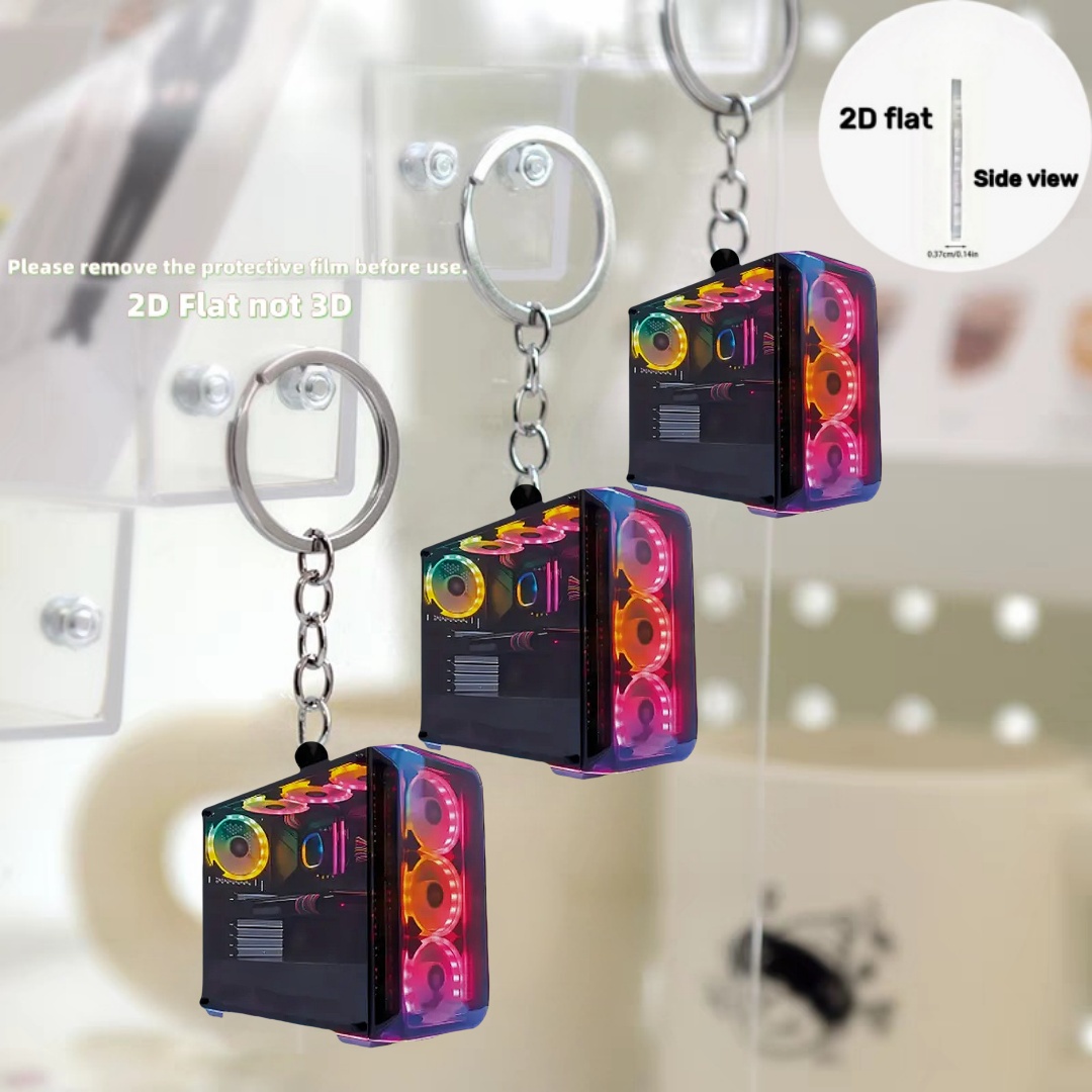 Gantungan Kunci Liontin Host K - Tech Keychain Accessories ulasan dan harga
