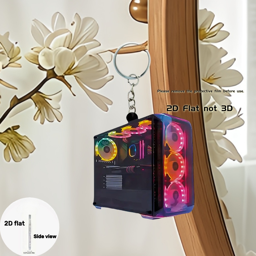 Gantungan Kunci Liontin Host K - Tech Keychain Accessories ulasan dan harga