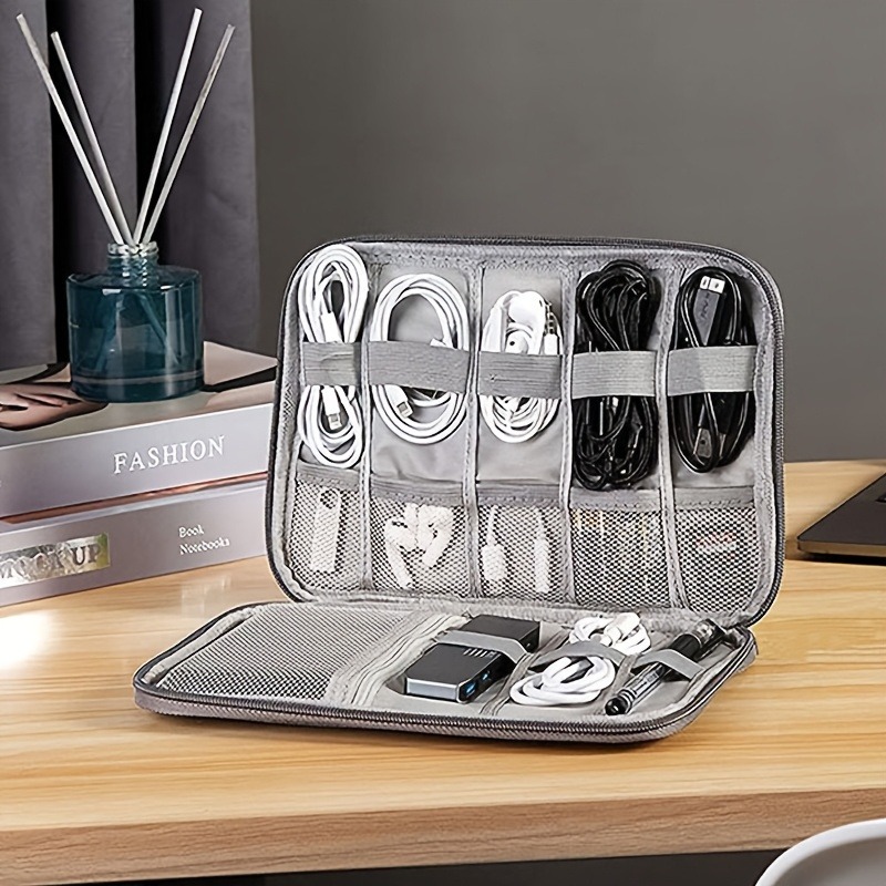 Organizer Kabel Perjalanan Mul - Tech Accessories Travel Organizer Pouch ulasan dan harga