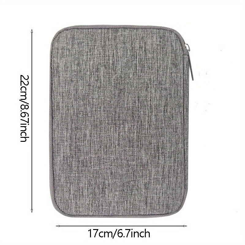 Organizer Kabel Perjalanan Mul - Tech Accessories Travel Organizer Pouch ulasan dan harga