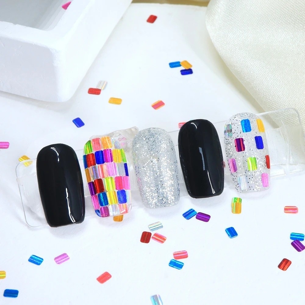 Aksesori Dekorasi Kuku Bentuk  - Tech Accessories Box ulasan dan harga